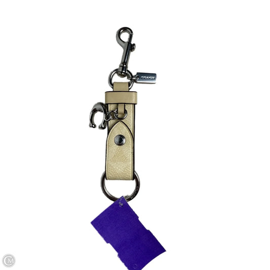 Key Chain Designer By Coach, Size: Small