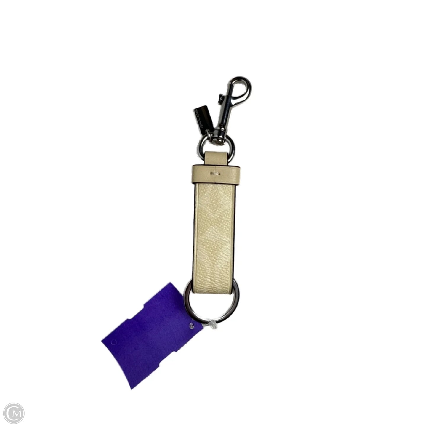 Key Chain Designer By Coach, Size: Small