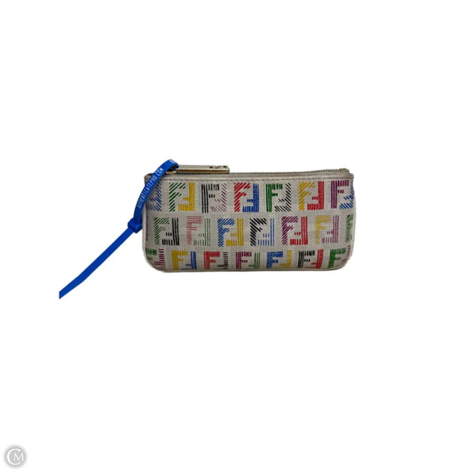 Coin Purse Luxury Designer By Fendi, Size: Small