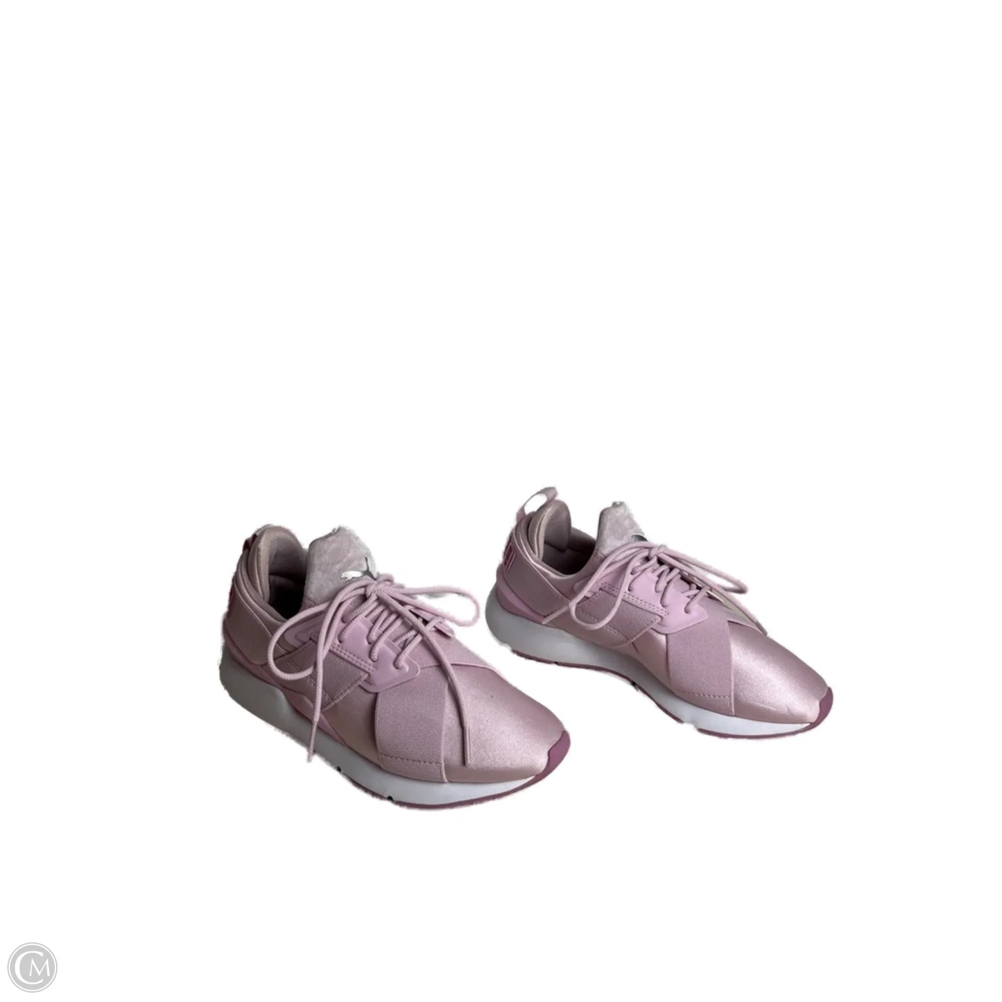 Shoes Athletic By Puma In Pink, Size: 6.5