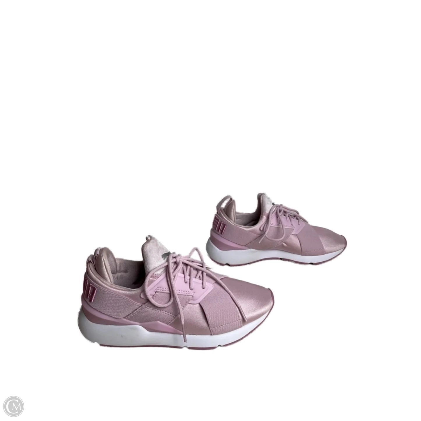 Shoes Athletic By Puma In Pink, Size: 6.5