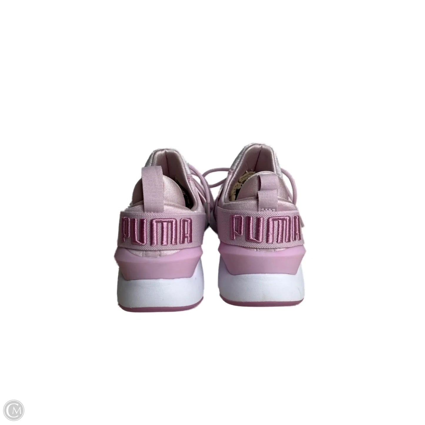 Shoes Athletic By Puma In Pink, Size: 6.5