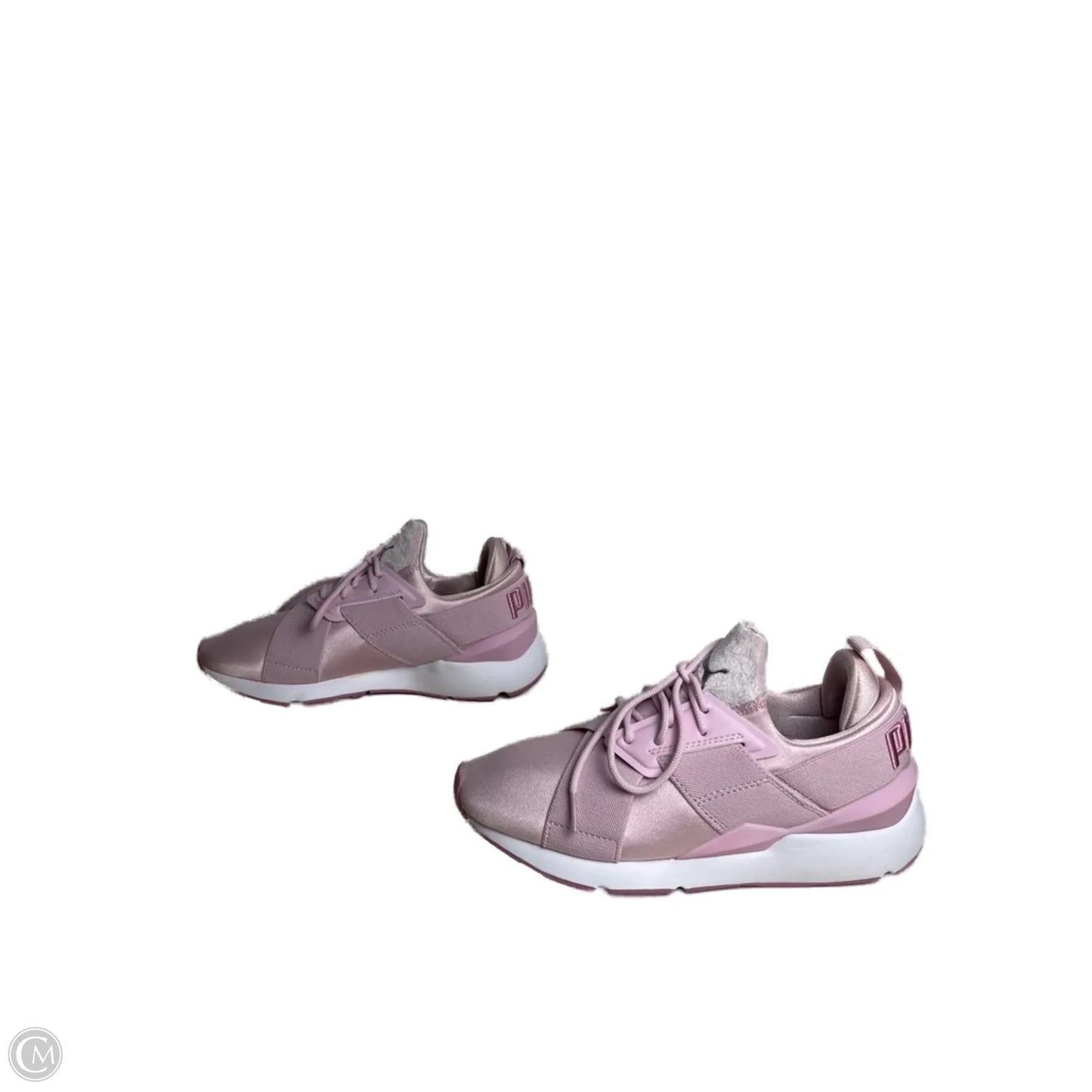 Shoes Athletic By Puma In Pink, Size: 6.5