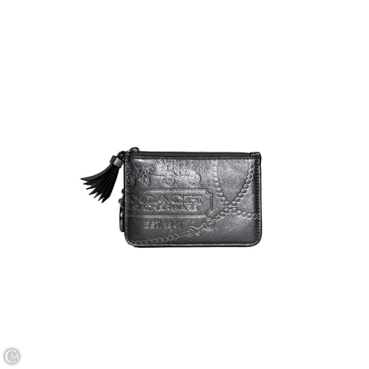 Id/card Holder Designer By Coach, Size: Small