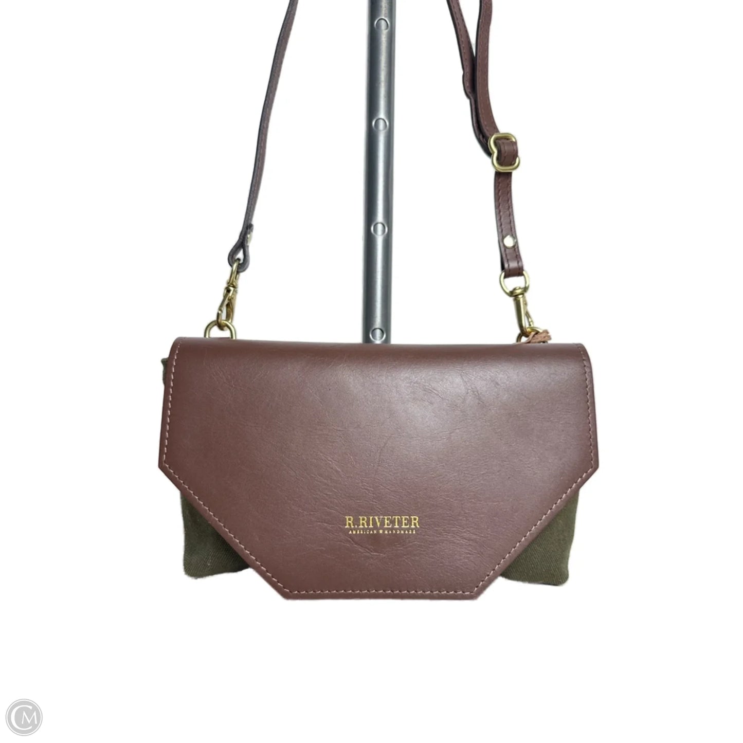 Crossbody By R. RIVETER, Size: Medium