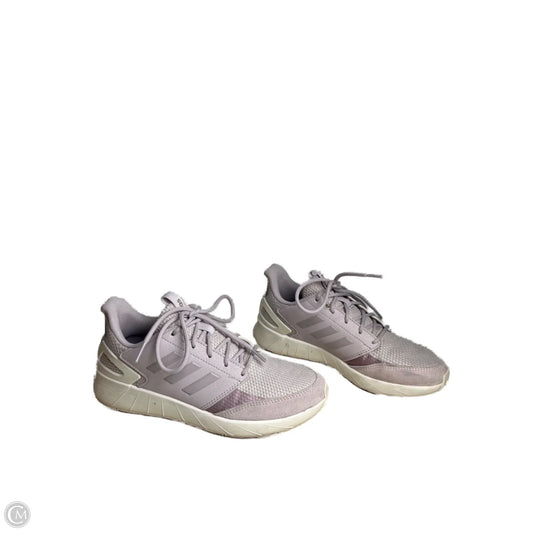Shoes Athletic By Adidas In Purple, Size: 7