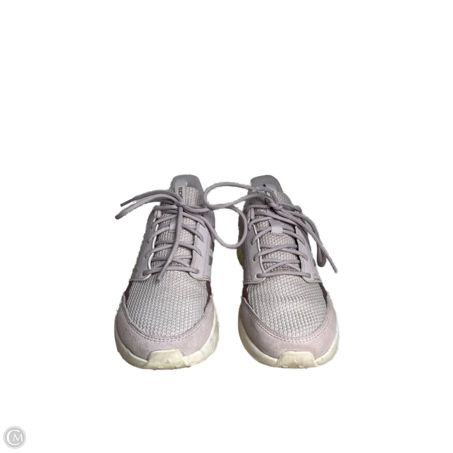 Shoes Athletic By Adidas In Purple, Size: 7