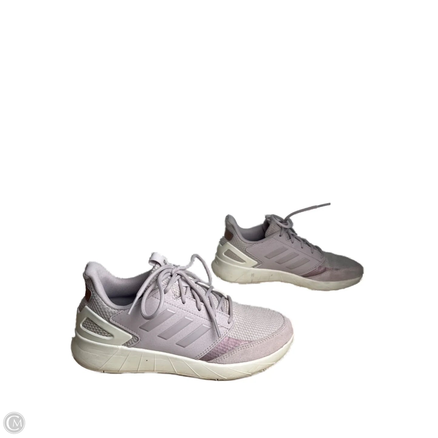 Shoes Athletic By Adidas In Purple, Size: 7