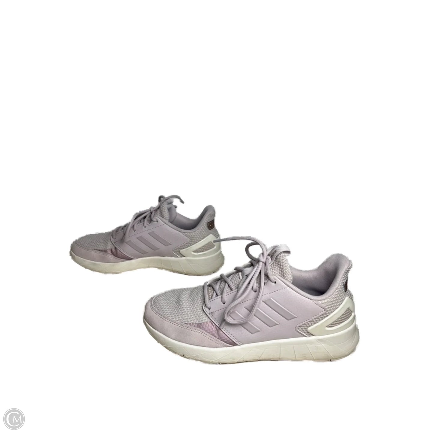 Shoes Athletic By Adidas In Purple, Size: 7