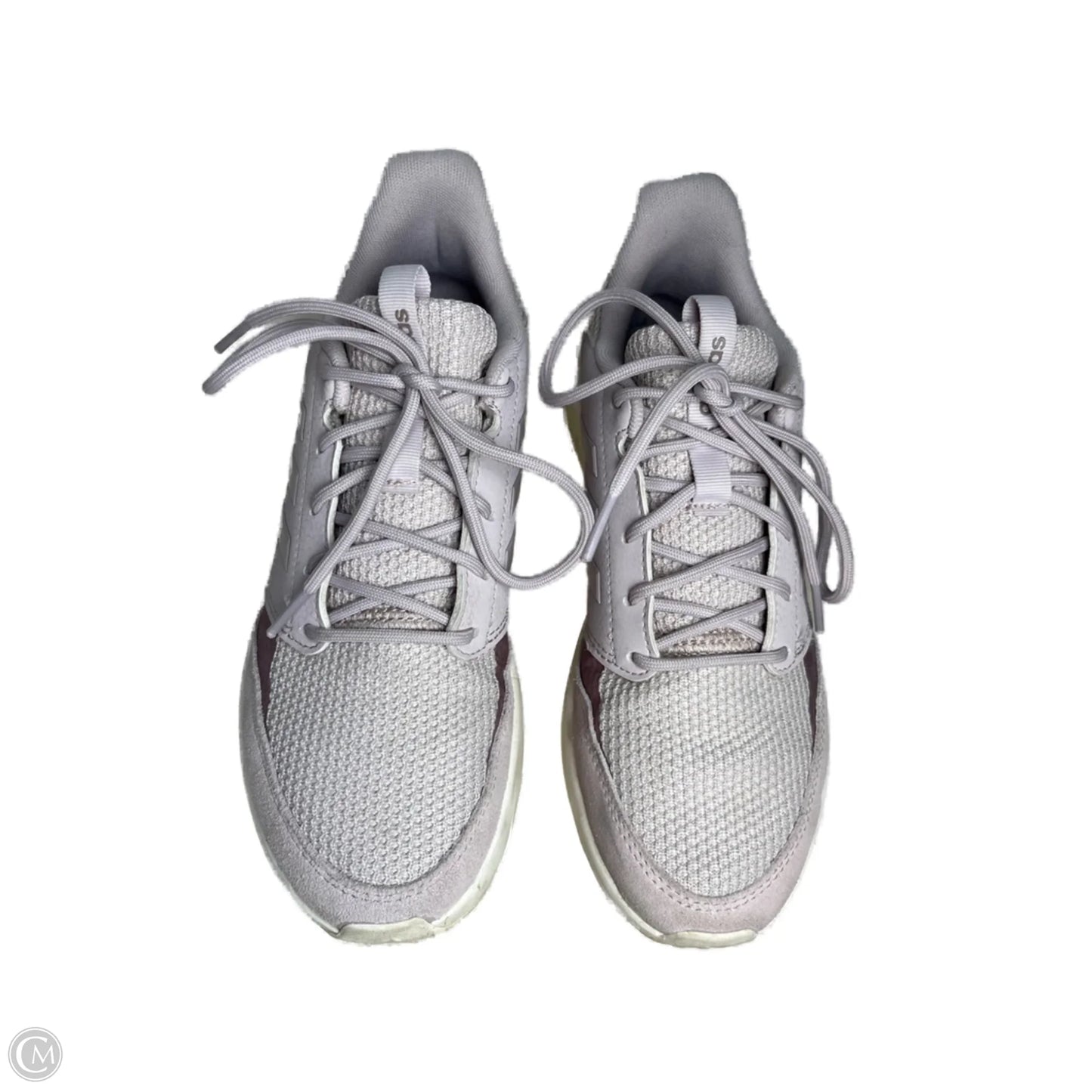 Shoes Athletic By Adidas In Purple, Size: 7