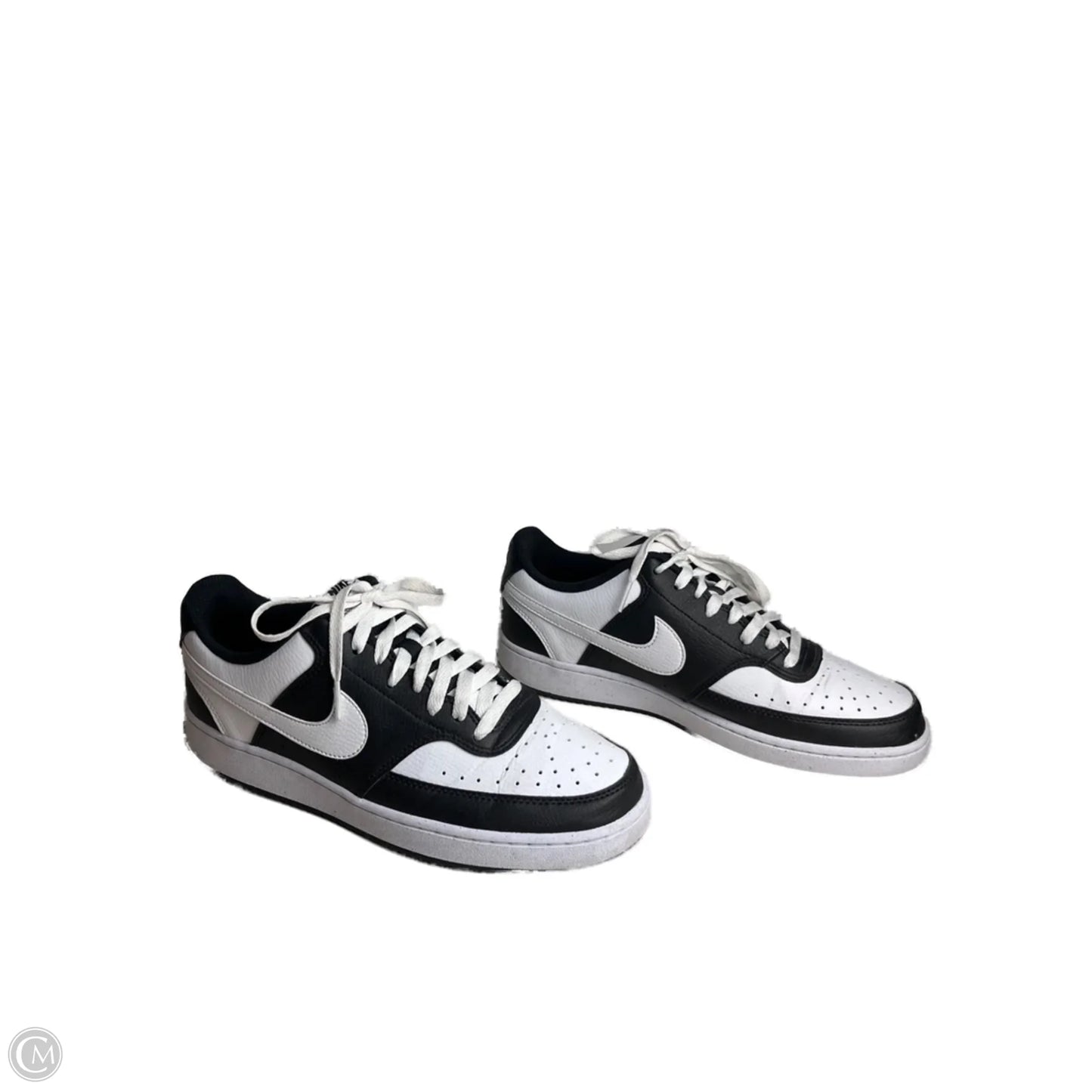 Shoes Sneakers By Nike In Black & White, Size: 11