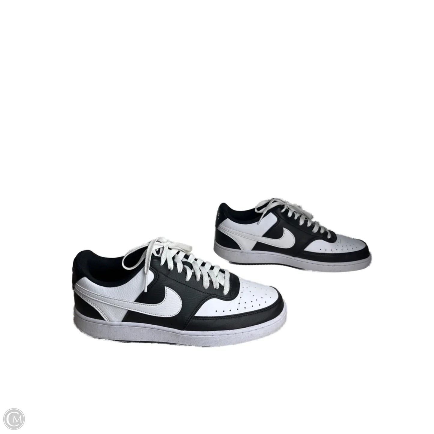 Shoes Sneakers By Nike In Black & White, Size: 11