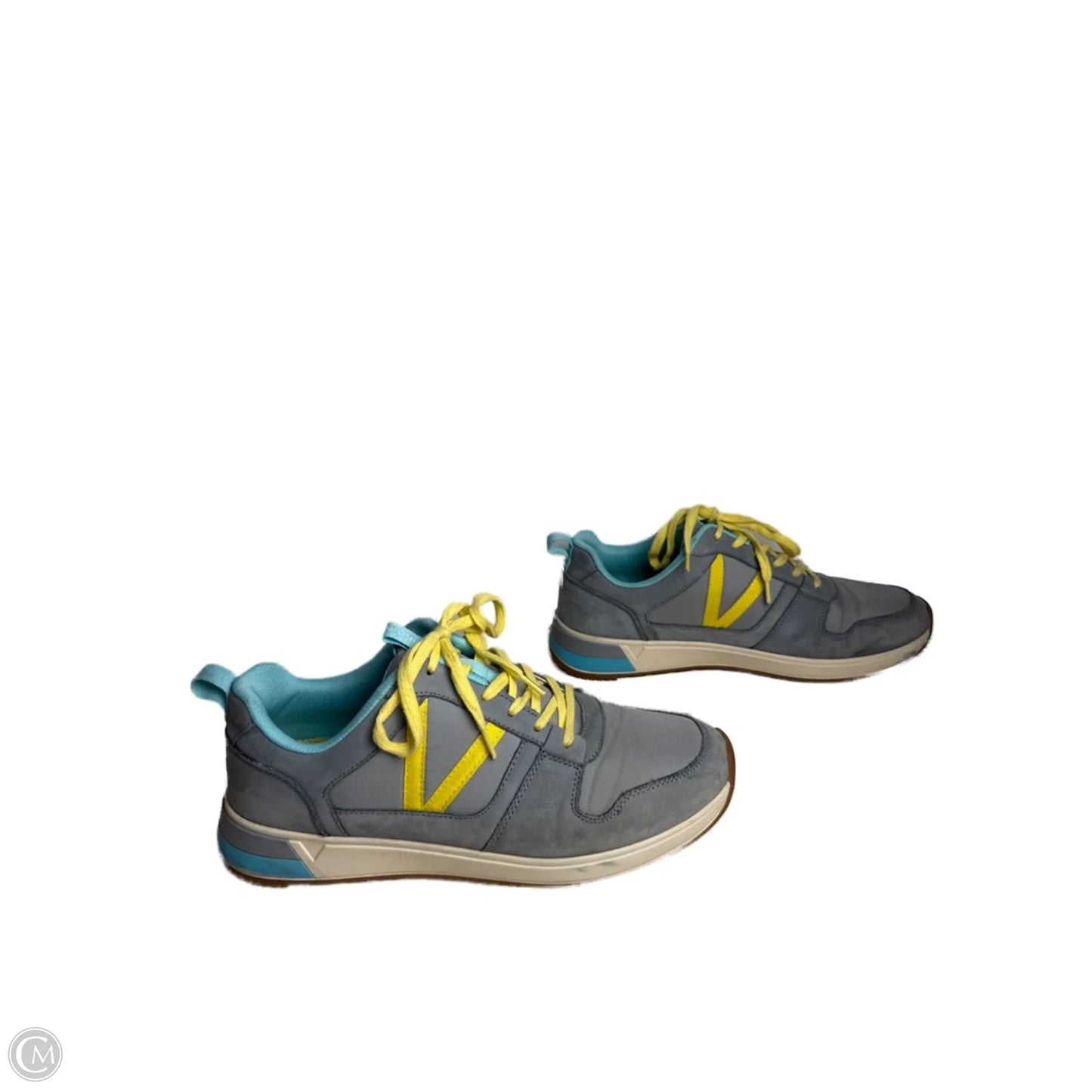Shoes Athletic By Vionic In Grey, Size: 10