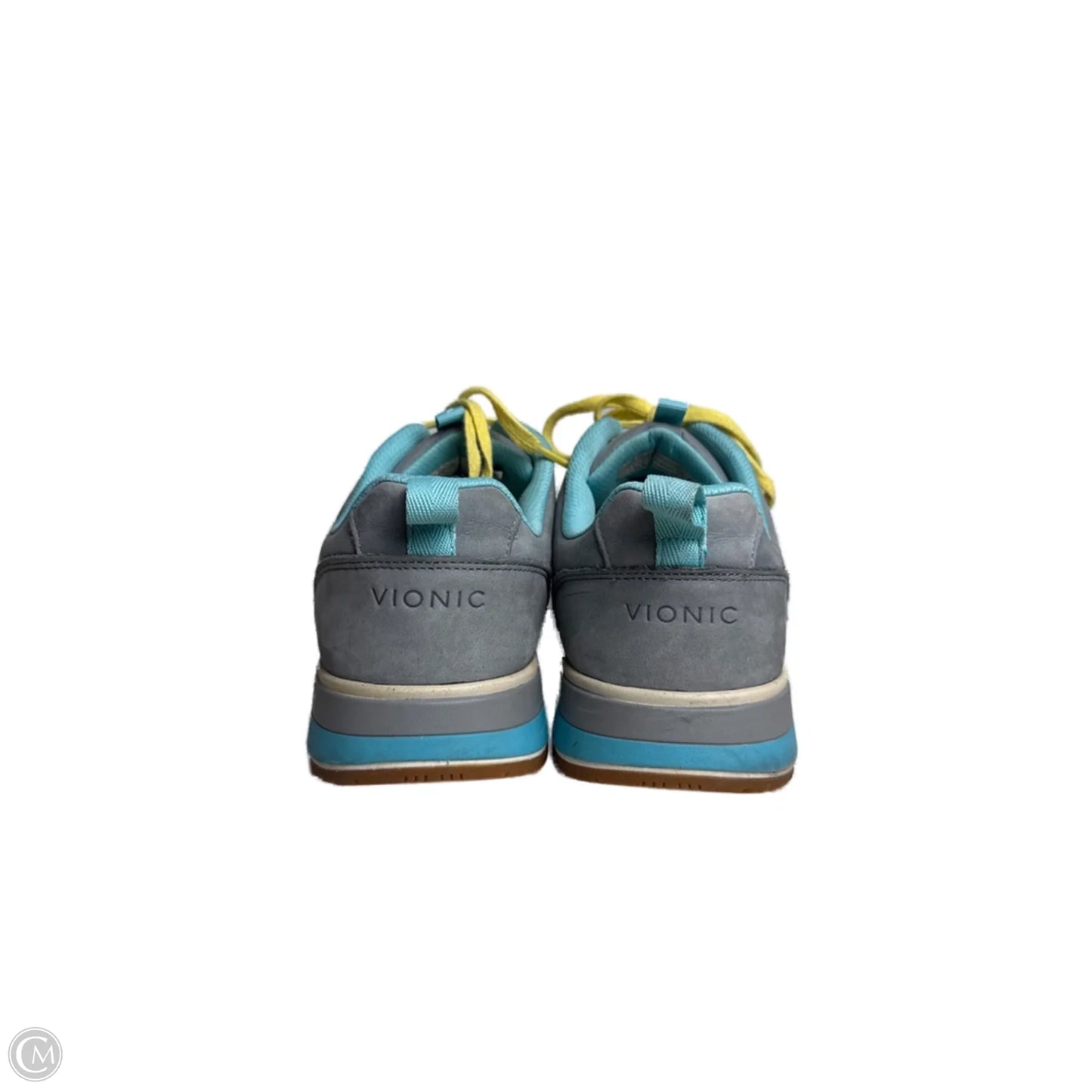 Shoes Athletic By Vionic In Grey, Size: 10