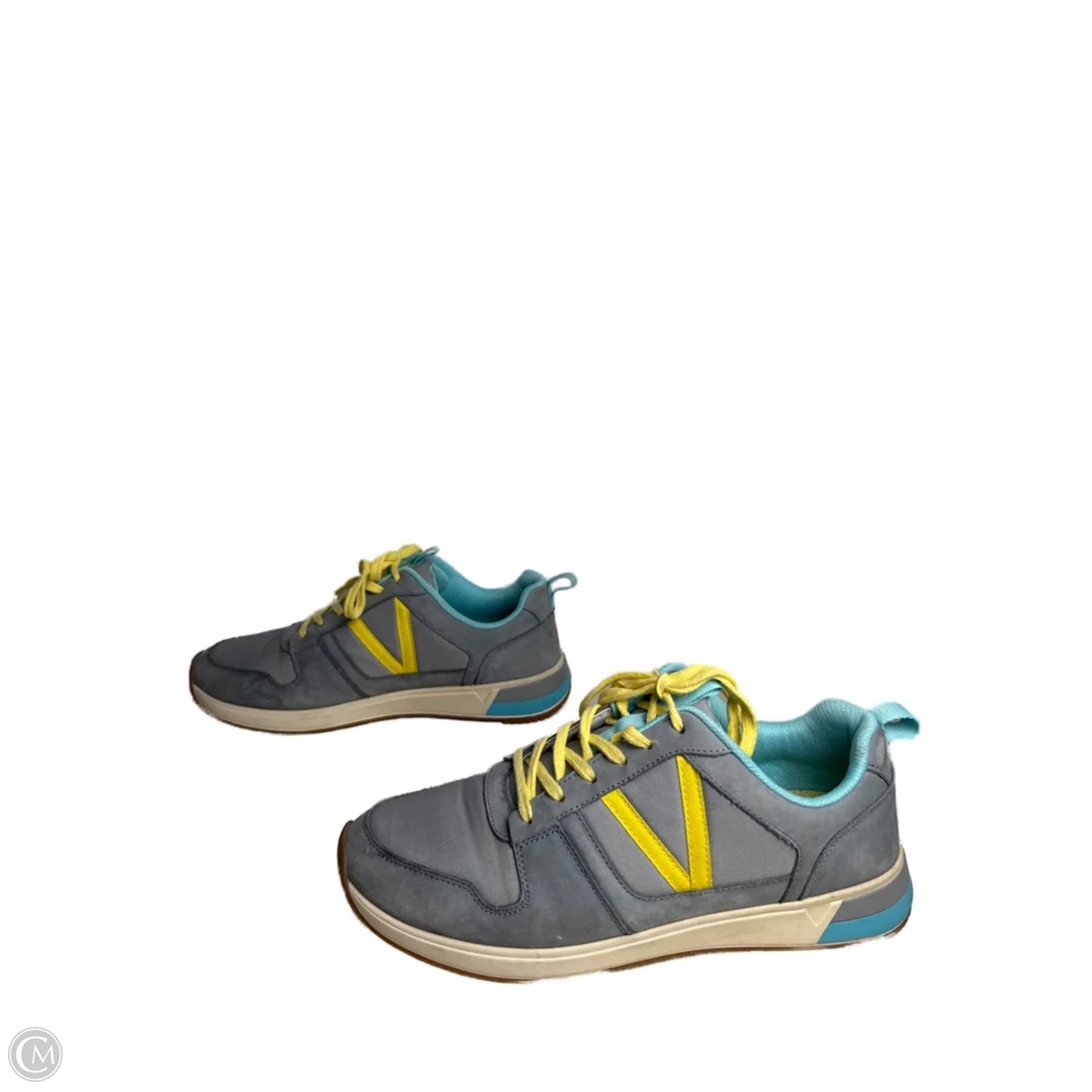 Shoes Athletic By Vionic In Grey, Size: 10