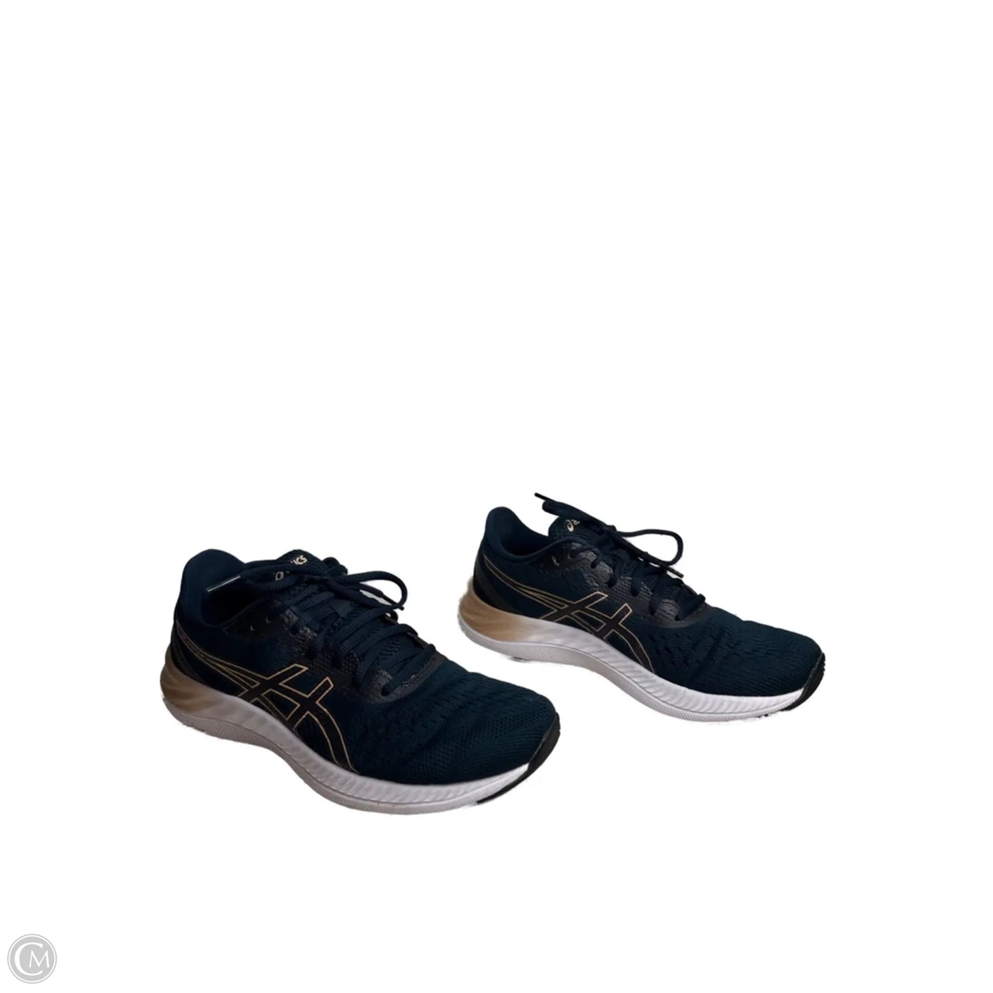 Shoes Athletic By Asics In Teal, Size: 9