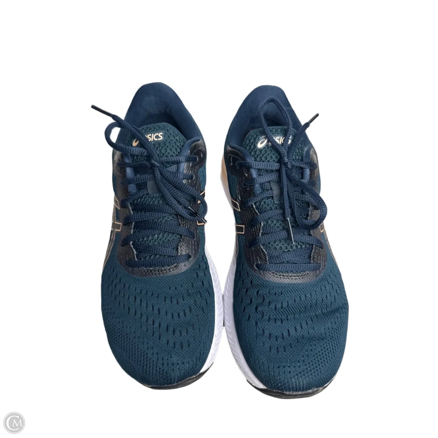 Shoes Athletic By Asics In Teal, Size: 9