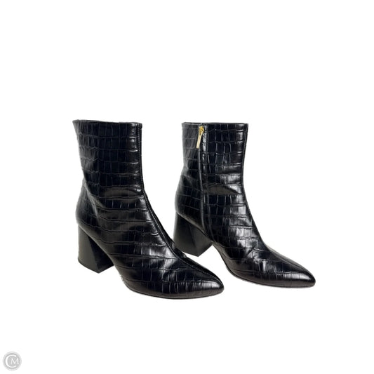 Boots Ankle Heels By Thursday | Everyday In Black, Size: 9