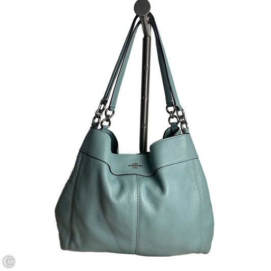 Handbag Designer By Coach, Size: Medium