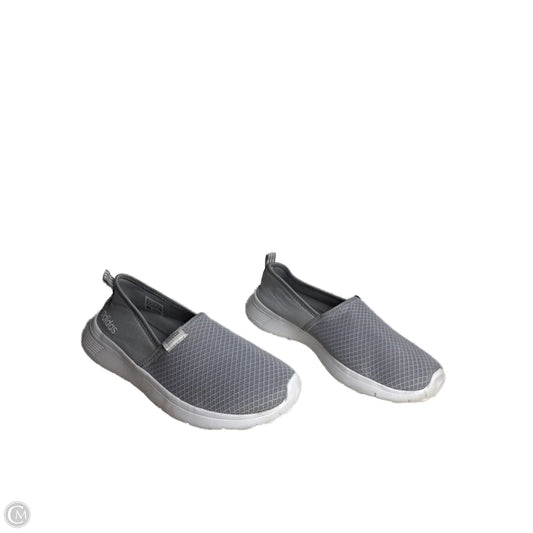 Shoes Athletic By Adidas In Grey, Size: 9
