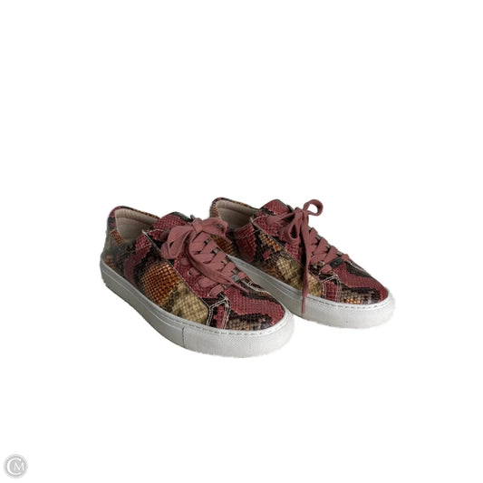 Shoes Sneakers By J Slides In Snakeskin Print, Size: 6