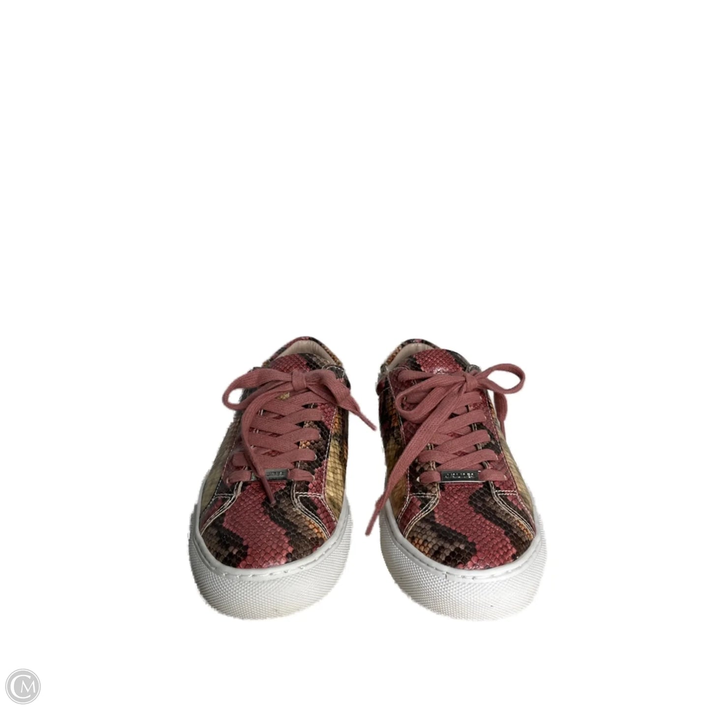Shoes Sneakers By J Slides In Snakeskin Print, Size: 6