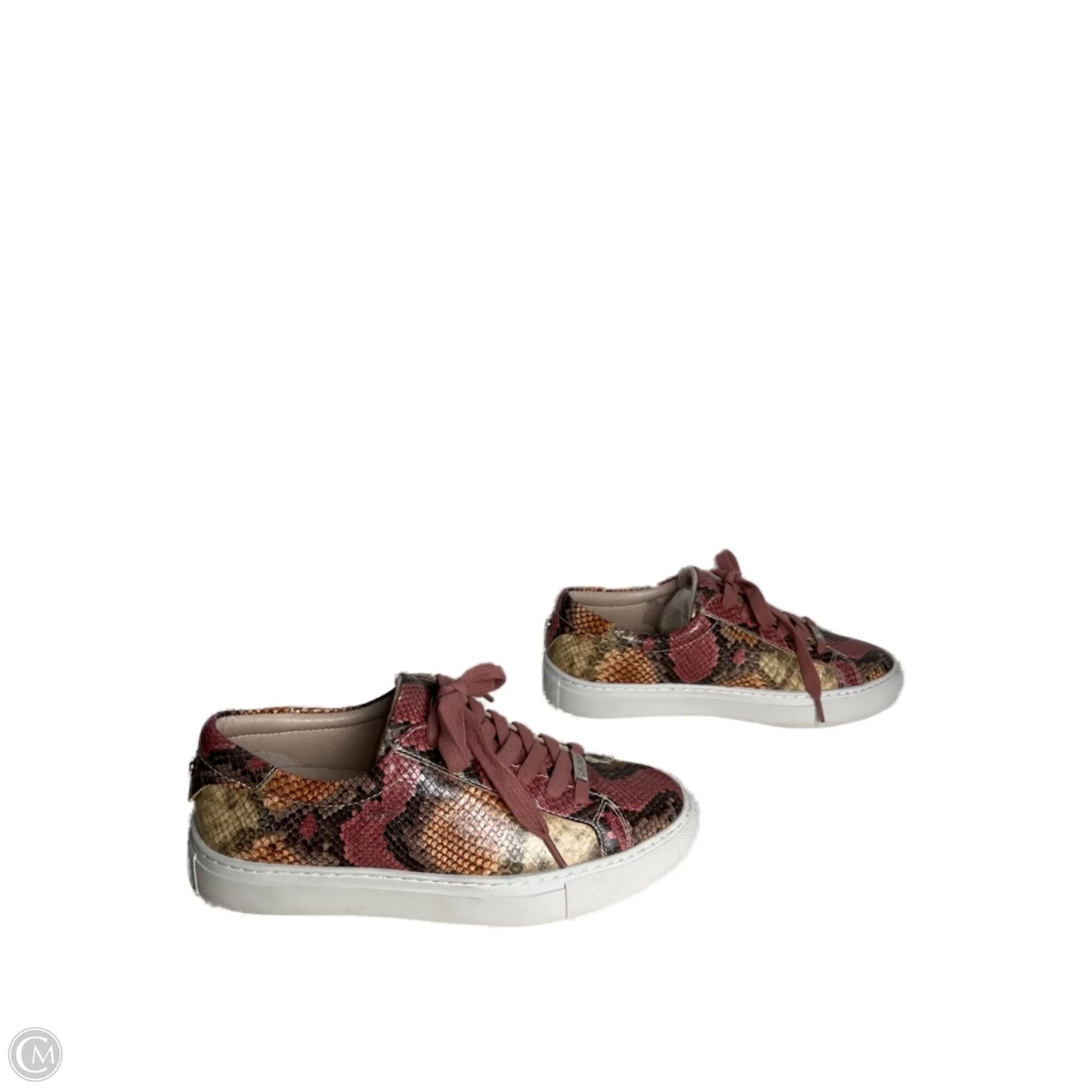 Shoes Sneakers By J Slides In Snakeskin Print, Size: 6