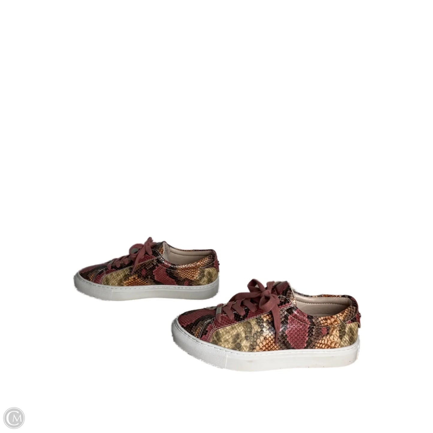 Shoes Sneakers By J Slides In Snakeskin Print, Size: 6