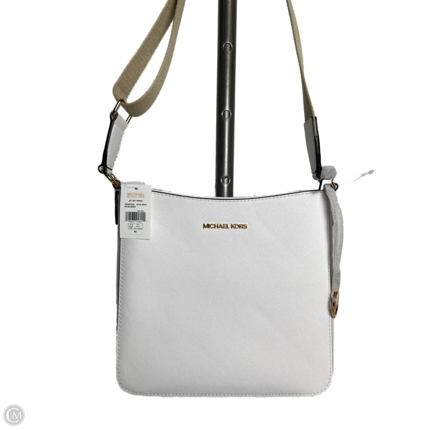 Crossbody Leather By Michael By Michael Kors, Size: Small