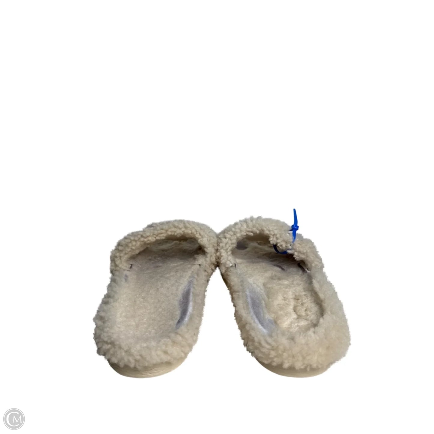 Sandals Luxury Designer By Golden Goose In Cream, Size: 9