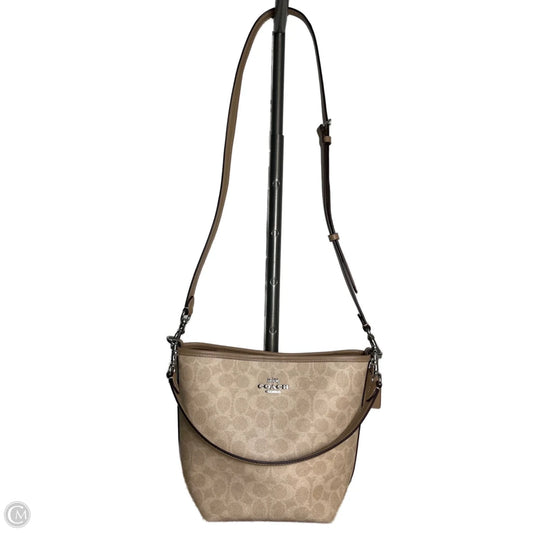 Crossbody Designer By Coach, Size: Small