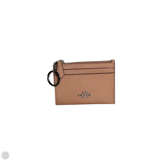 Id/card Holder Designer By Coach, Size: Small