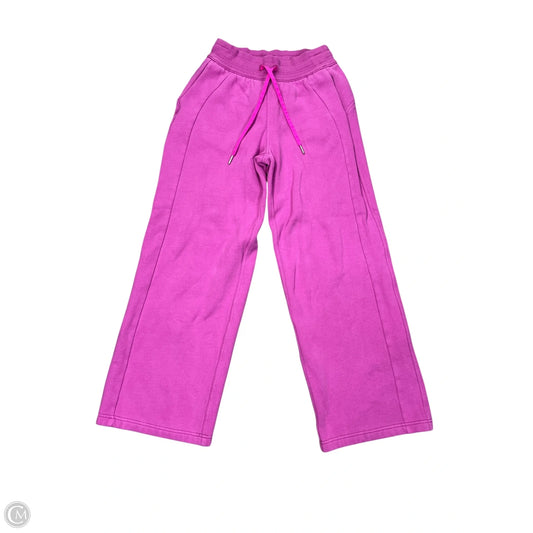 Athletic Pants By Lululemon In Pink, Size: Xs