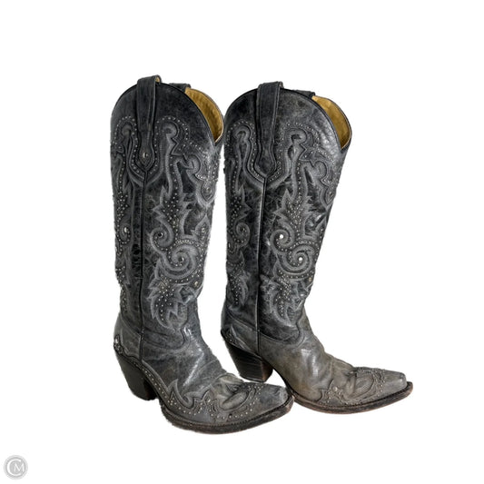 Boots Western By Corral In Grey, Size: 8.5