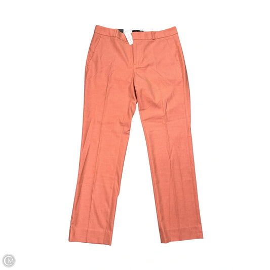 Pants Dress By Banana Republic In Orange, Size: M