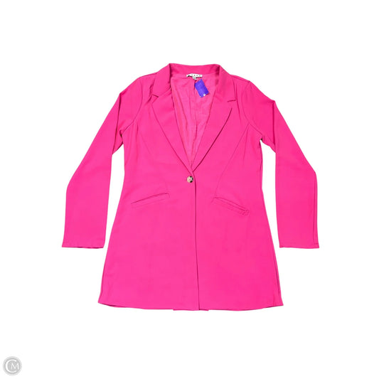 Blazer By Hyfve In Pink, Size: L