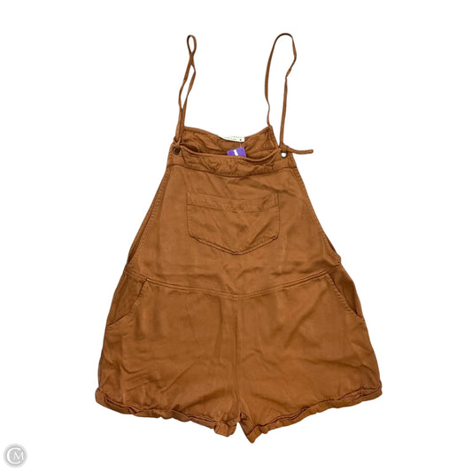 Romper By Final Touch In Orange, Size: M