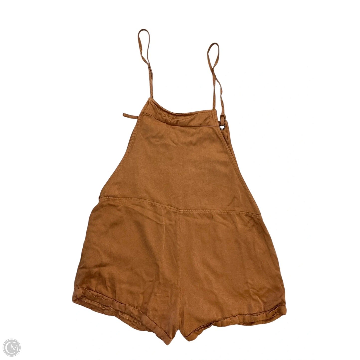 Romper By Final Touch In Orange, Size: M
