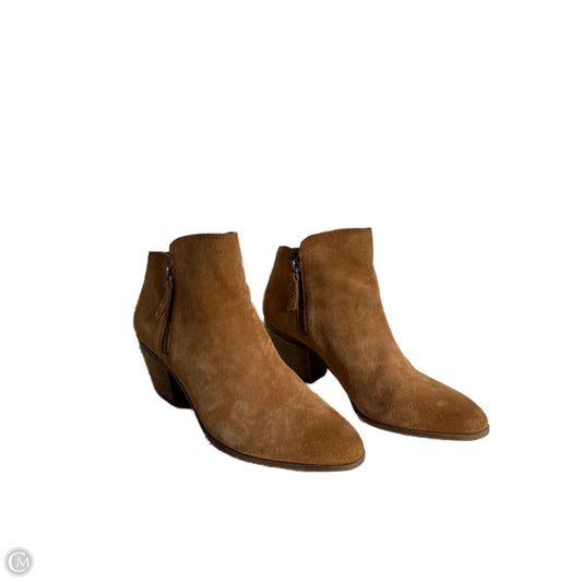 Boots Designer By Frye In Brown, Size: 8