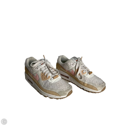 Shoes Sneakers By Nike In Tan, Size: 8