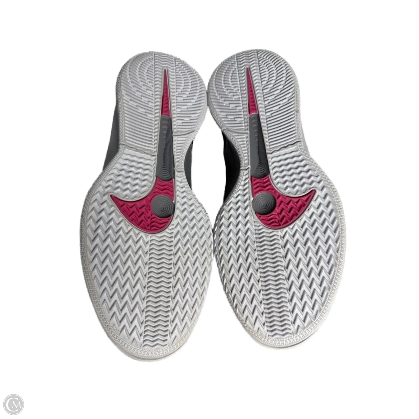 Shoes Athletic By Nike In Black & Grey, Size: 10.5