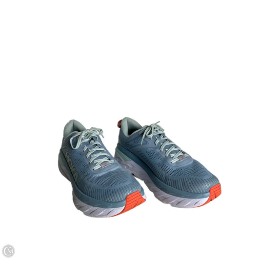 Shoes Athletic By Hoka In Blue, Size: 12