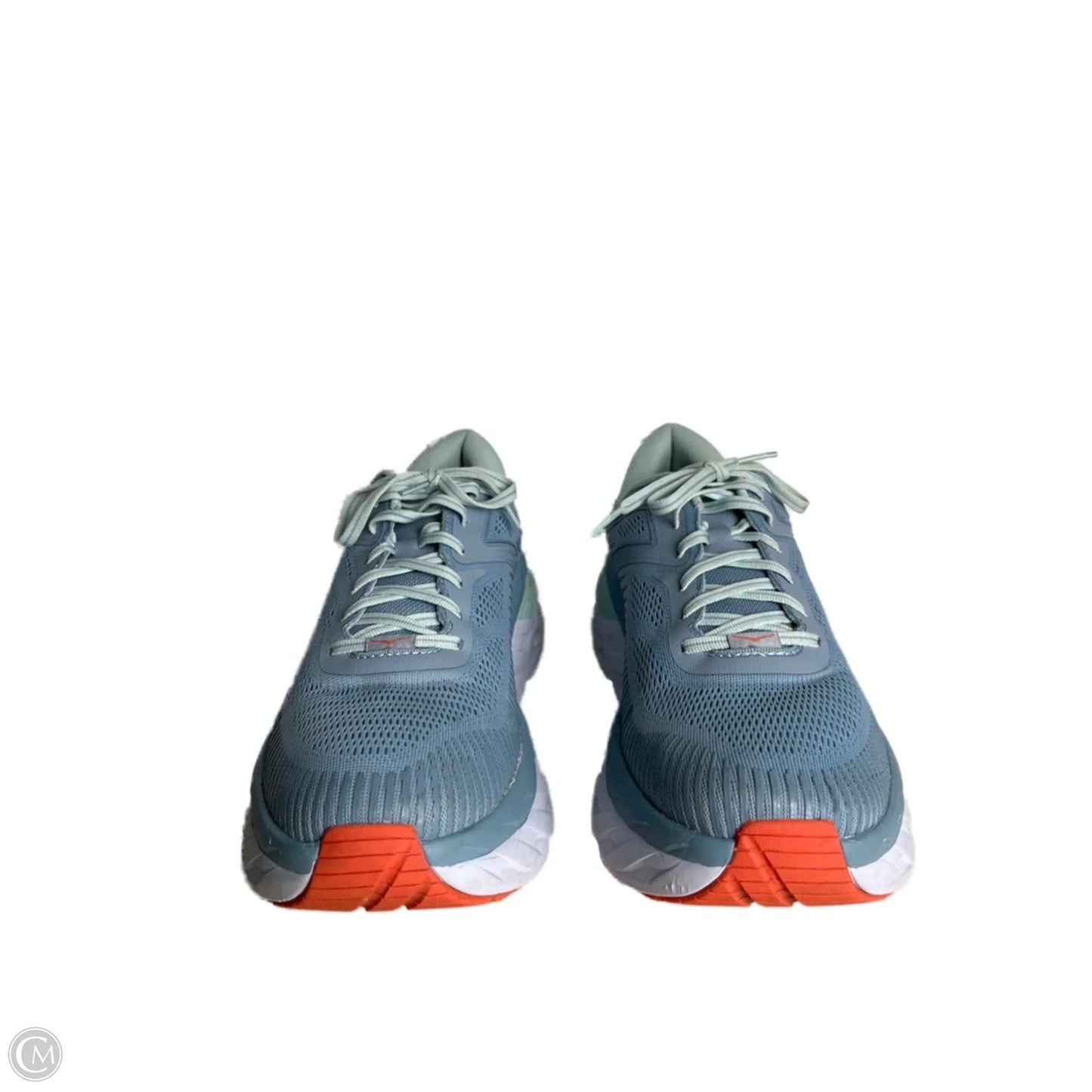 Shoes Athletic By Hoka In Blue, Size: 12