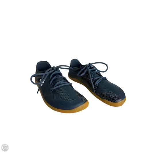Shoes Athletic By VIVO BAREFOOT In Blue, Size: 7