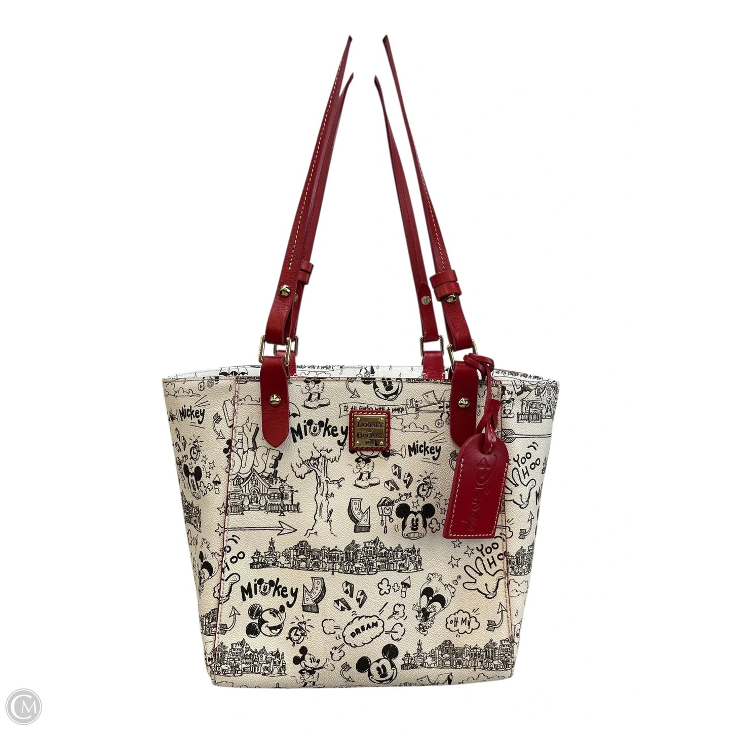 Handbag Designer By Dooney And Bourke, Size: Medium