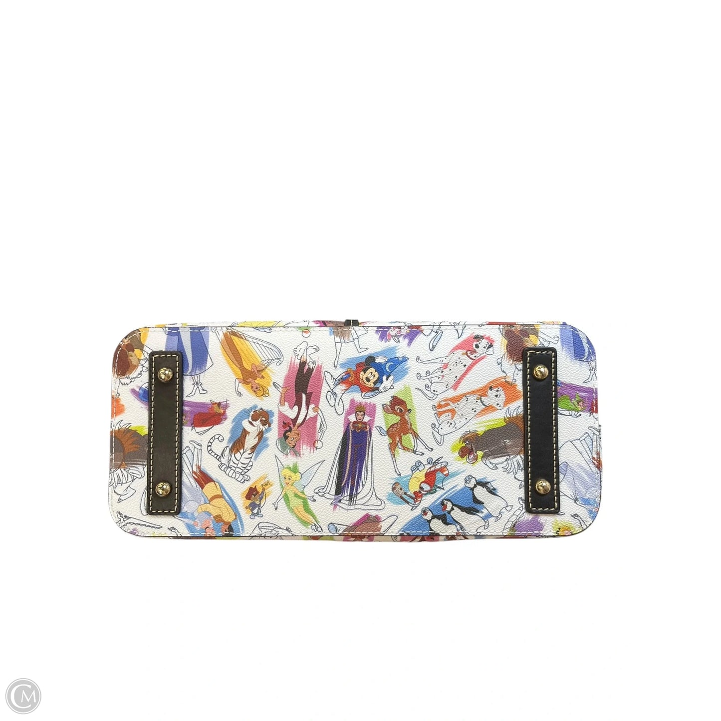Crossbody Designer By Dooney And Bourke, Size: Medium