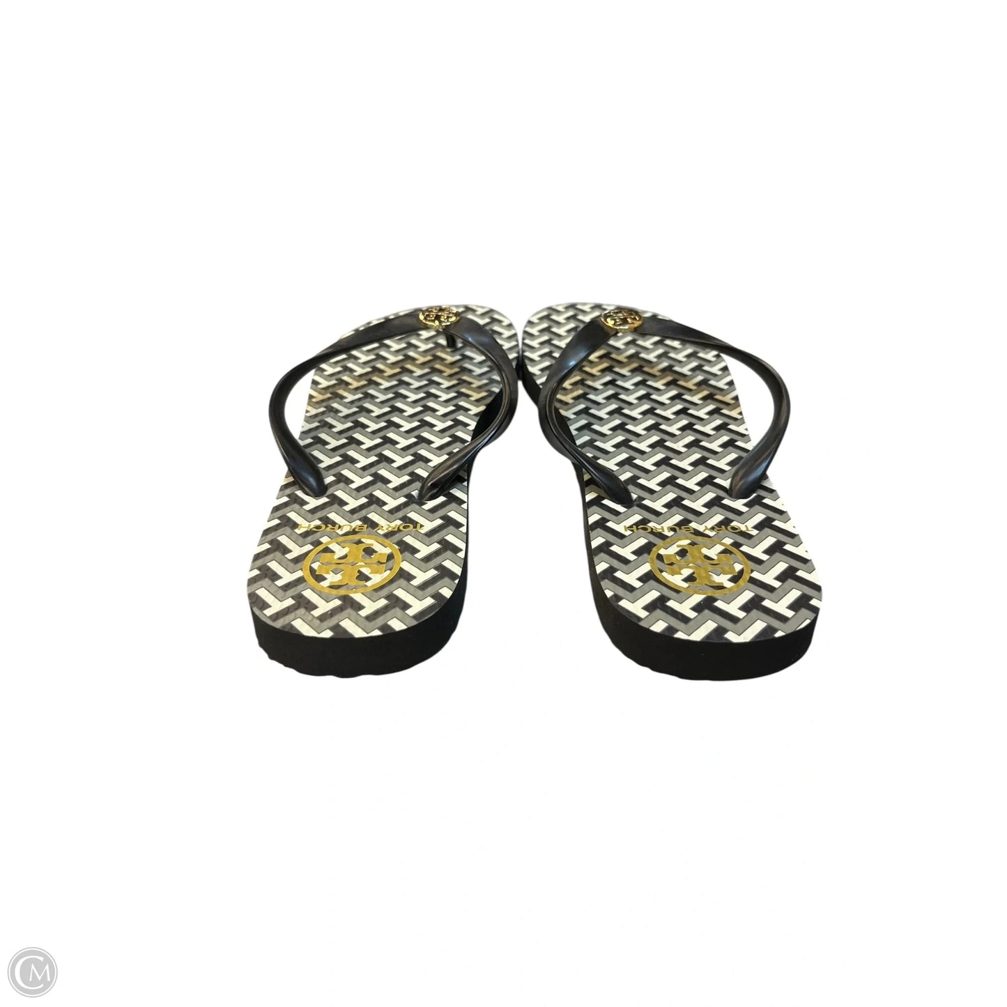 Sandals Designer By Tory Burch In Black, Size: 9