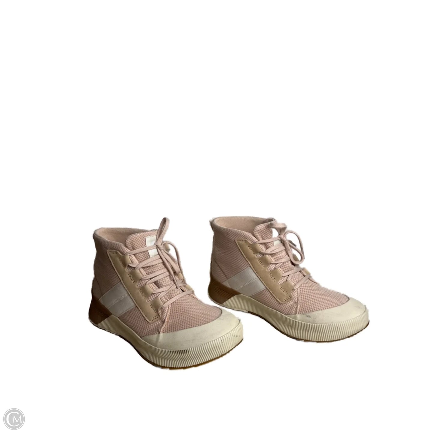 Boots Rain By Sorel In Peach, Size: 10