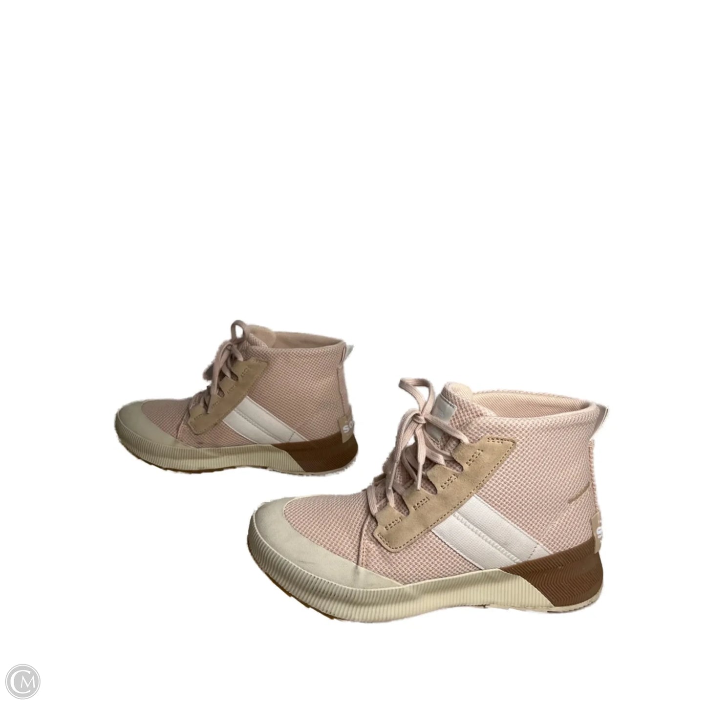 Boots Rain By Sorel In Peach, Size: 10