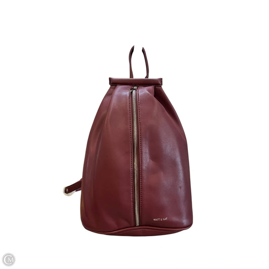 Backpack By Matt And Nat, Size: Medium